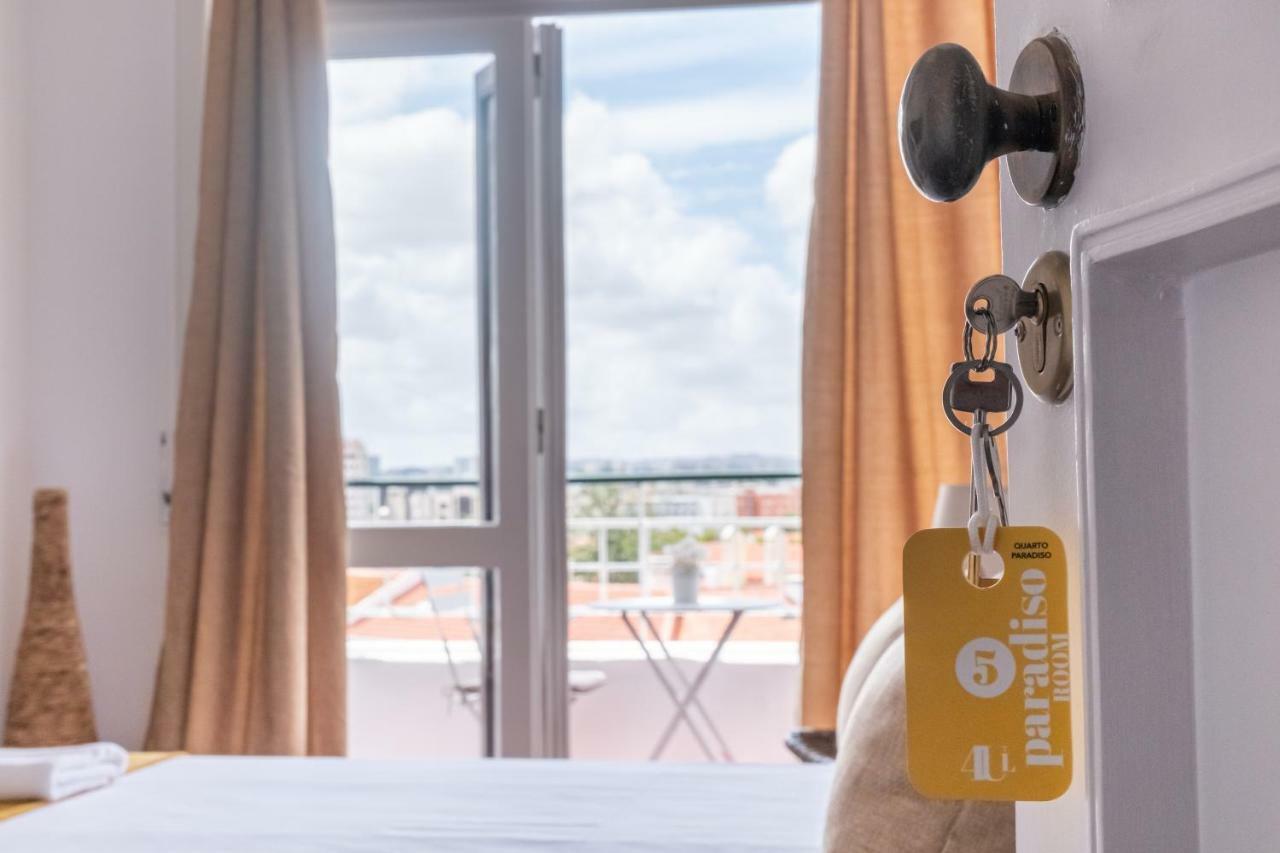4U Lisbon Suites & Guesthouse VII Airport Bagian luar foto