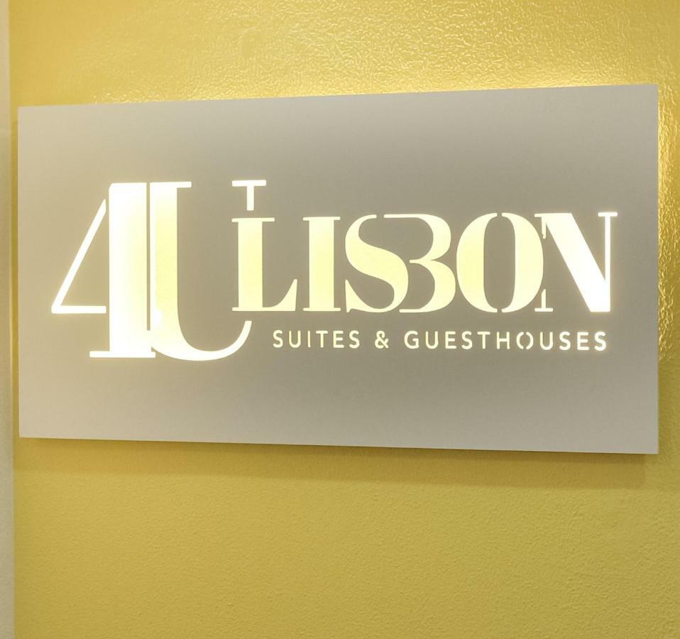 4U Lisbon Suites & Guesthouse VII Airport Bagian luar foto