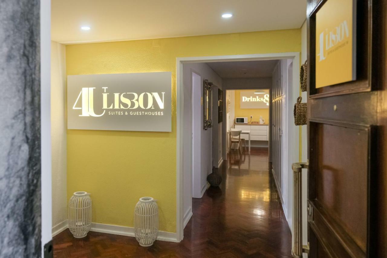 4U Lisbon Suites & Guesthouse VII Airport Bagian luar foto